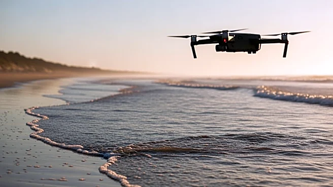 FDNY Drone Assists in Rescue of Distressed Swimmers at Rockaway Beach