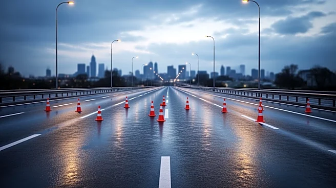 Eisenhower Expressway Shut Down Due to Police Investigation in Chicago
