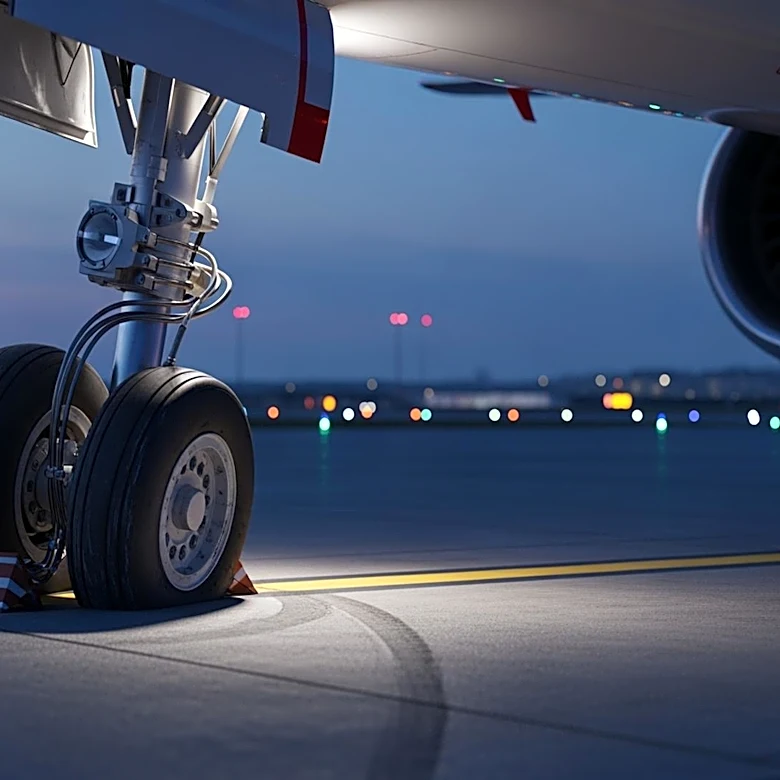 Boeing 787 Nose Gear Collapse at Frankfurt Airport Injures Crew Members