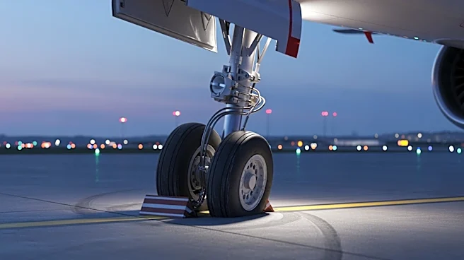 Boeing 787 Nose Gear Collapse at Frankfurt Airport Injures Crew Members