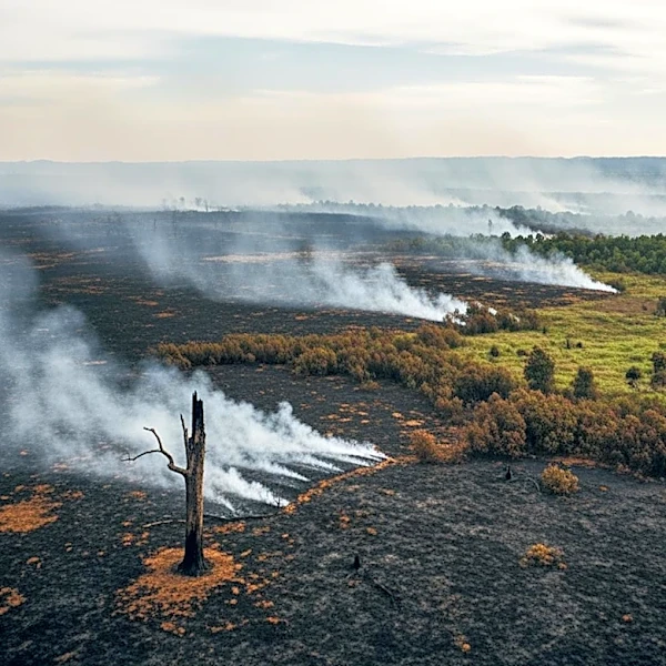 Santa Rosa Island Fire Raises Concerns Over Environmental Losses