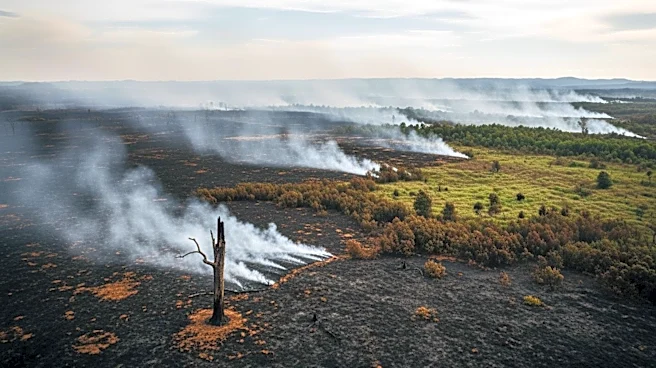 Santa Rosa Island Fire Raises Concerns Over Environmental Losses