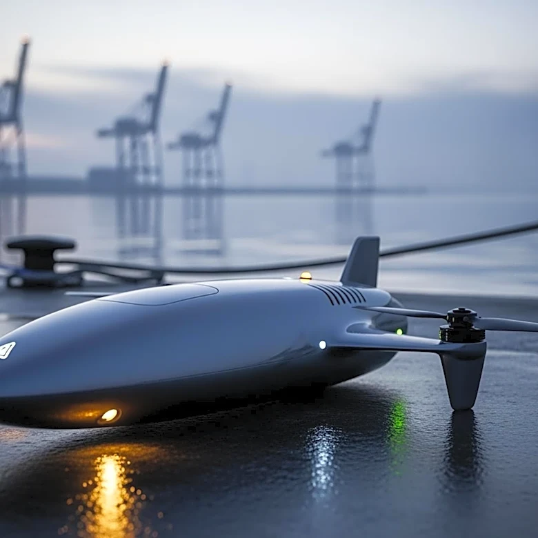 Marine Drone Self-Detonates in Romanian Black Sea Port, Prompting Evacuation