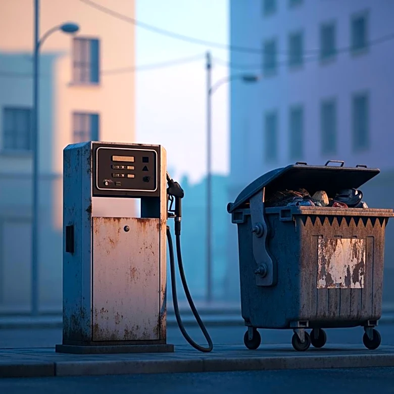 Fuel Shortages Lead to Garbage Crisis in Havana