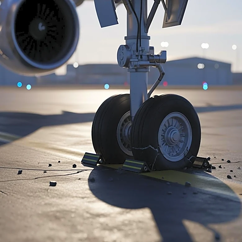Boeing 787 Nose Gear Collapse at Frankfurt Airport Injures Lufthansa Crew