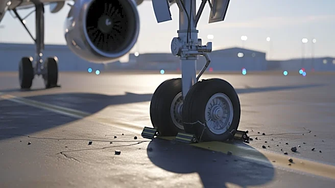 Boeing 787 Nose Gear Collapse at Frankfurt Airport Injures Lufthansa Crew