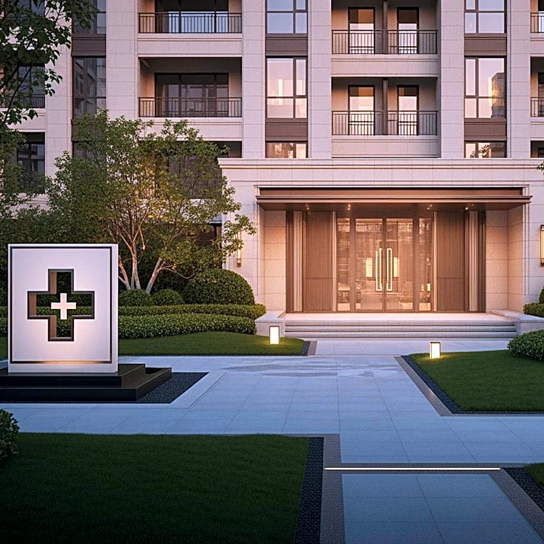 Wealthy Seniors Opt for 'Med-à-Terre' Homes Near Medical Centers