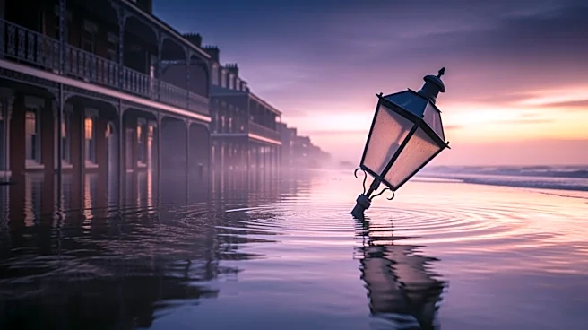 Scientists Warn New Orleans May Need Relocation Due to Rising Sea Levels