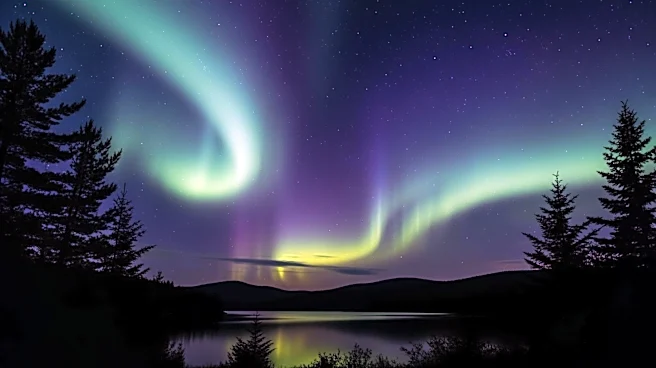 Northern Lights Expected to Illuminate New England Skies Amid Geomagnetic Storm