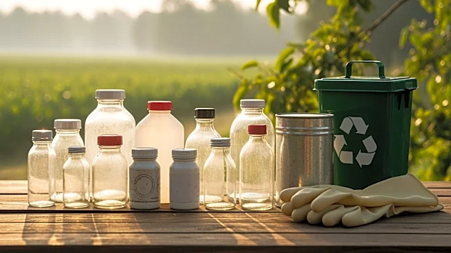 Ohio Department of Agriculture to Host Pesticide Disposal Events for Farmers