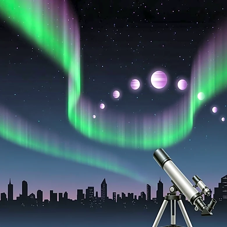 Northern Lights and Planetary Sights Expected in D.C. Region Amid Space Weather Activity