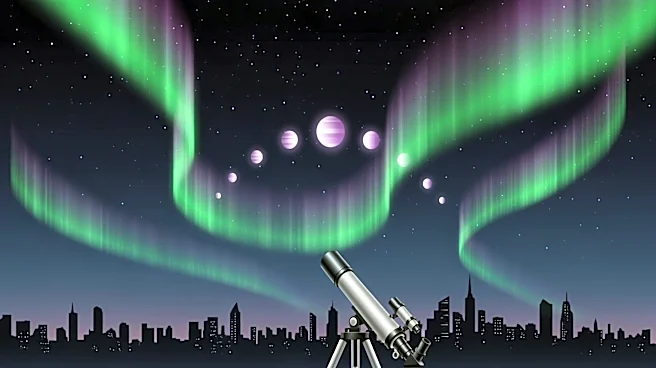 Northern Lights and Planetary Sights Expected in D.C. Region Amid Space Weather Activity