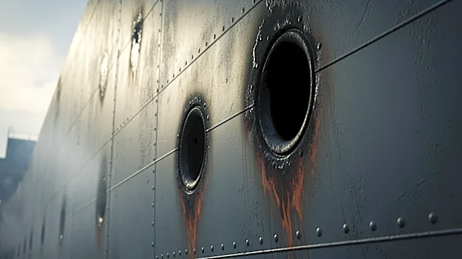 USS Gerald Ford Suffers Extensive Damage After Fire, Raises Concerns Over Safety Protocols