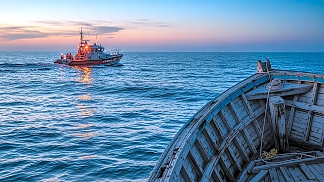 U.S. Coast Guard Rescues 240 Migrants from Leaking Vessel Near Turks and Caicos