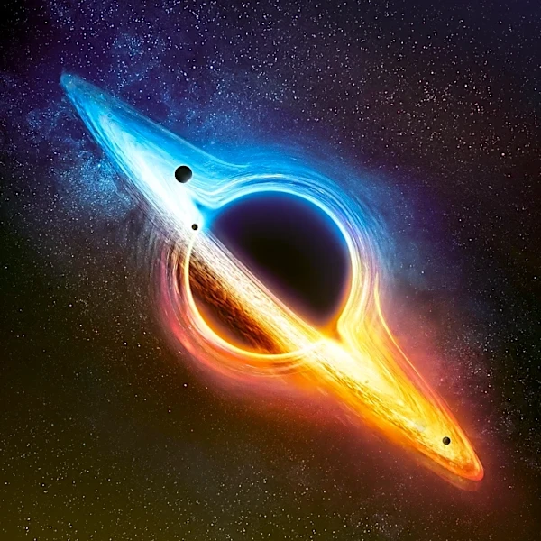 Astronomers Propose New Method to Detect Hidden Supermassive Black Hole Pairs