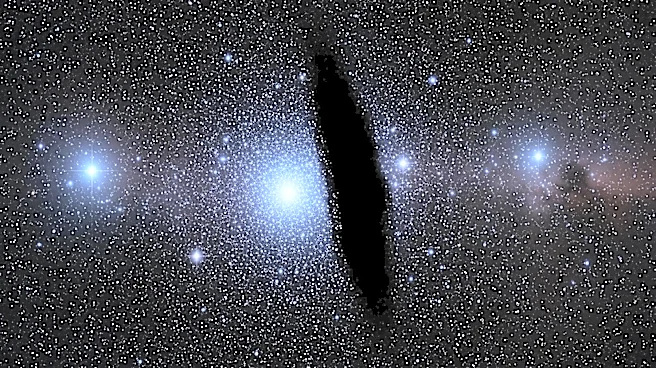 Euclid Telescope Uncovers Anomalous Gap in Ancient Star Cluster