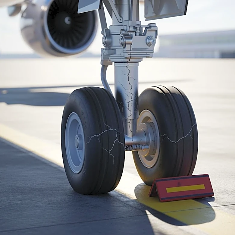 Lufthansa 787-9 Experiences Nose-Gear Collapse at Frankfurt Airport