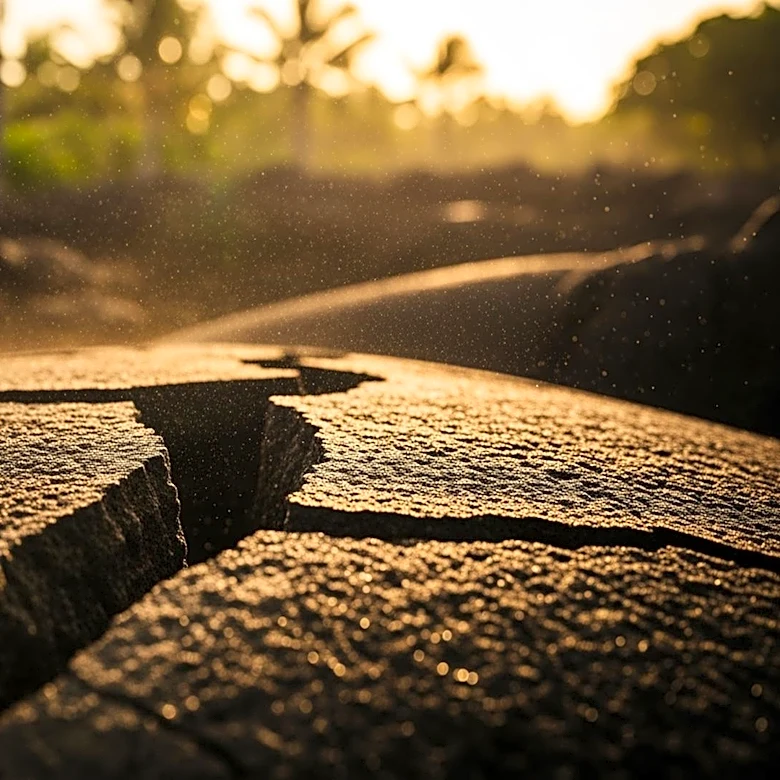 Hawaii County Officials Assess Damage Following South Kona Earthquake