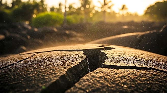 Hawaii County Officials Assess Damage Following South Kona Earthquake