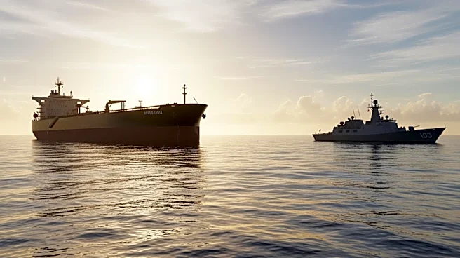 U.S. Forces Intercept Stateless Tanker Transporting Iranian Oil Near Sri Lanka