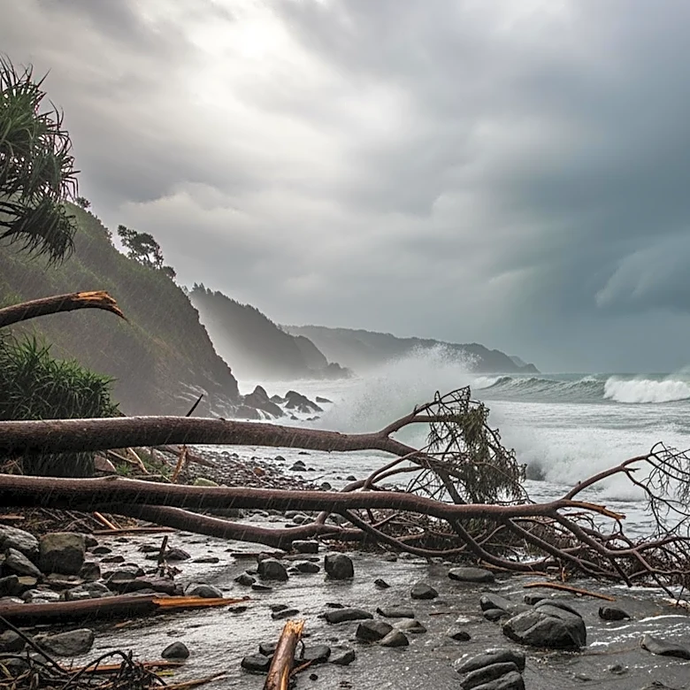 Typhoon Jangmi Causes Widespread Damage and Injuries in Japan
