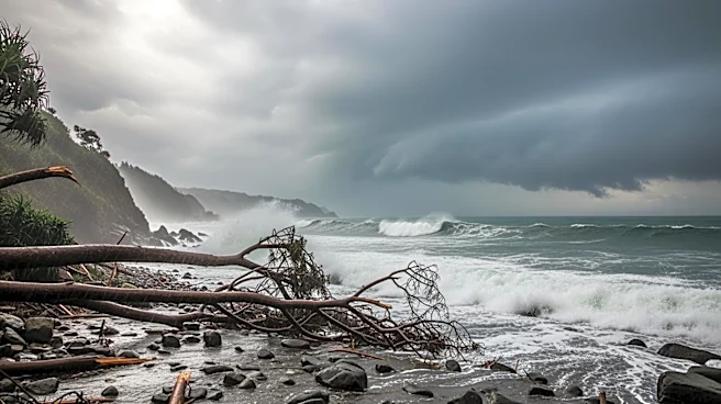 Typhoon Jangmi Causes Widespread Damage and Injuries in Japan