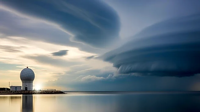 Meteorologist Predicts Potential Storms for New York and New Jersey This Weekend