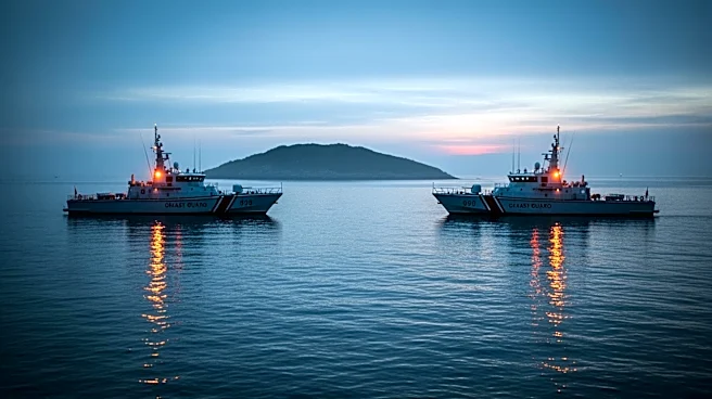Chinese and Taiwanese Coast Guards in Standoff Near Pratas Islands