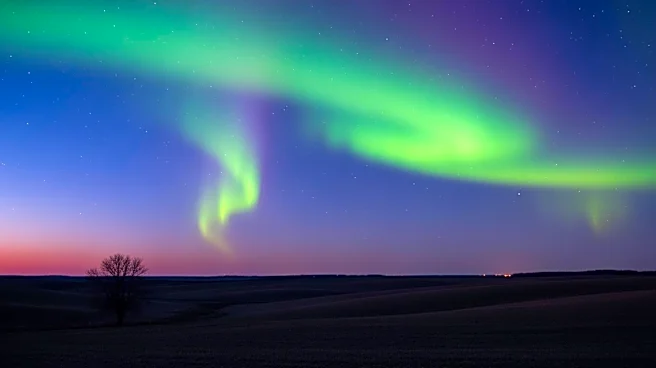 Central Illinois Anticipates Possible Northern Lights Display Due to Solar Activity