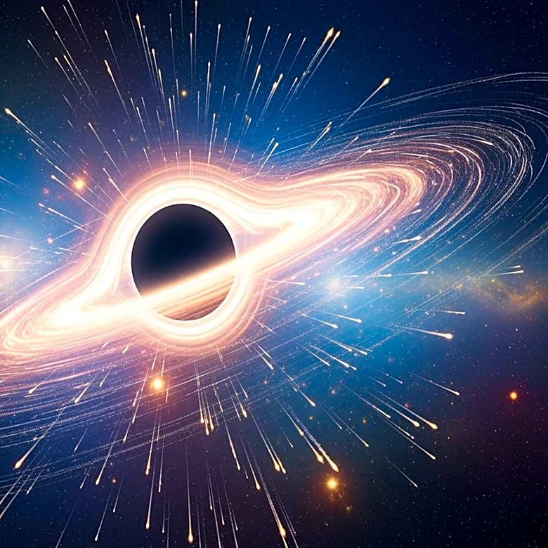 Astronomers Discover Wind from Milky Way's Supermassive Black Hole, Sagittarius A*