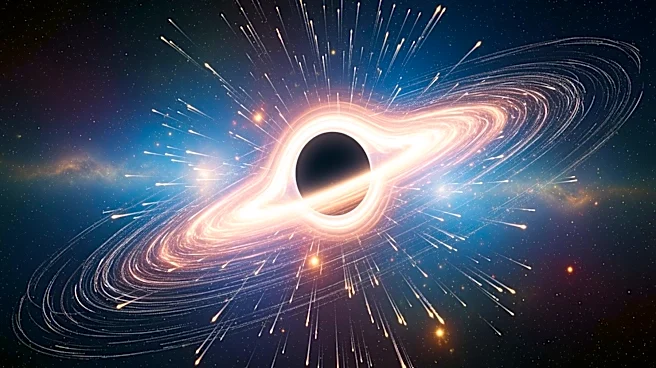 Astronomers Discover Wind from Milky Way's Supermassive Black Hole, Sagittarius A*