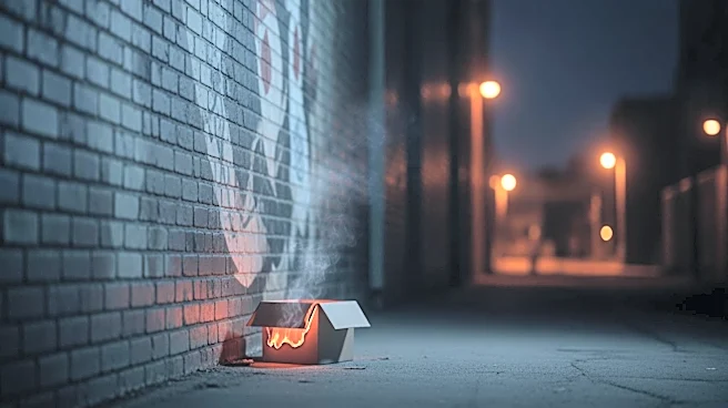 Man Uses Stolen Package to Start Fire at Boston's Museum of African American History