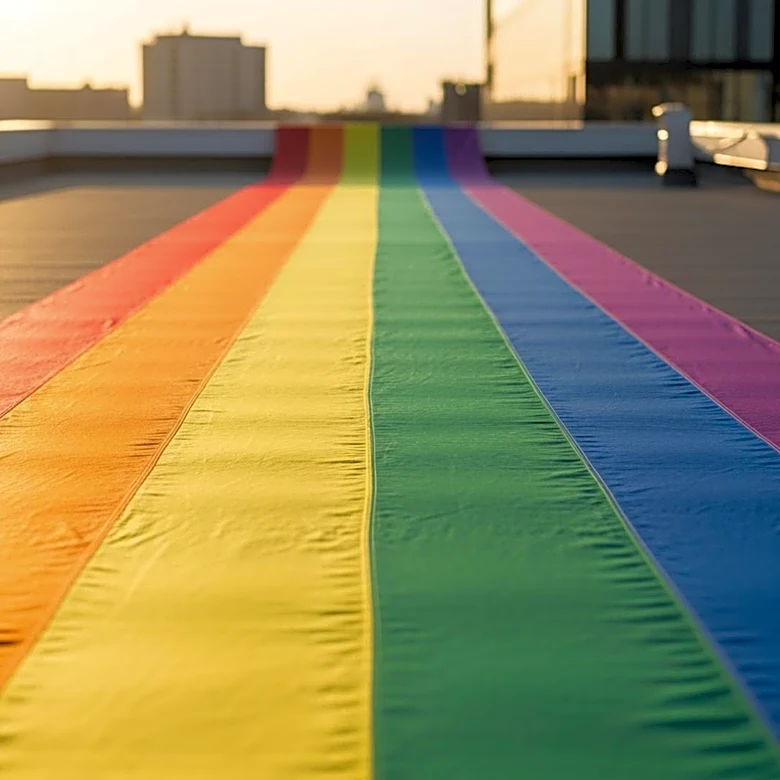 Philadelphia Unveils 1,000-Foot Pride Flag Ahead of Pride March and Festival