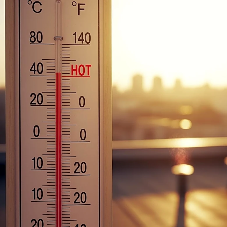 Philadelphia Region Endures Heat Wave with Temperatures in the 90s