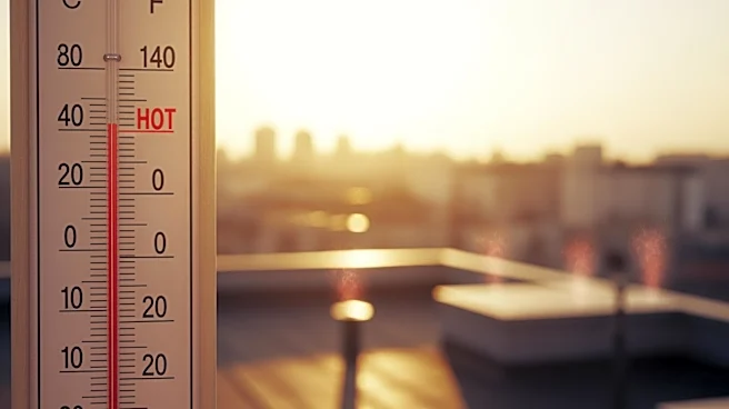 Philadelphia Region Endures Heat Wave with Temperatures in the 90s