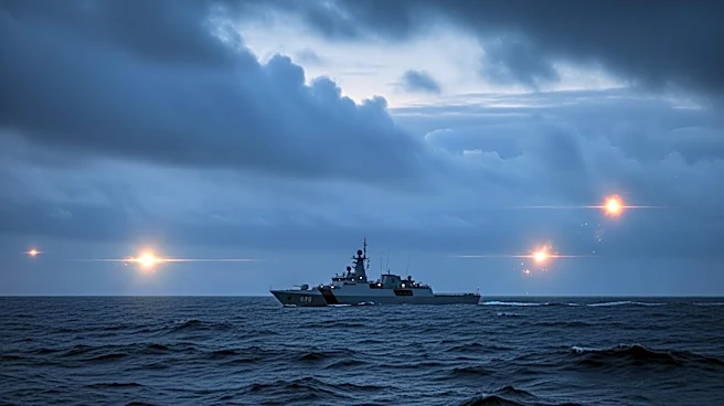 Ukraine Strikes Russian Patrol Ship and Military Targets in Crimea
