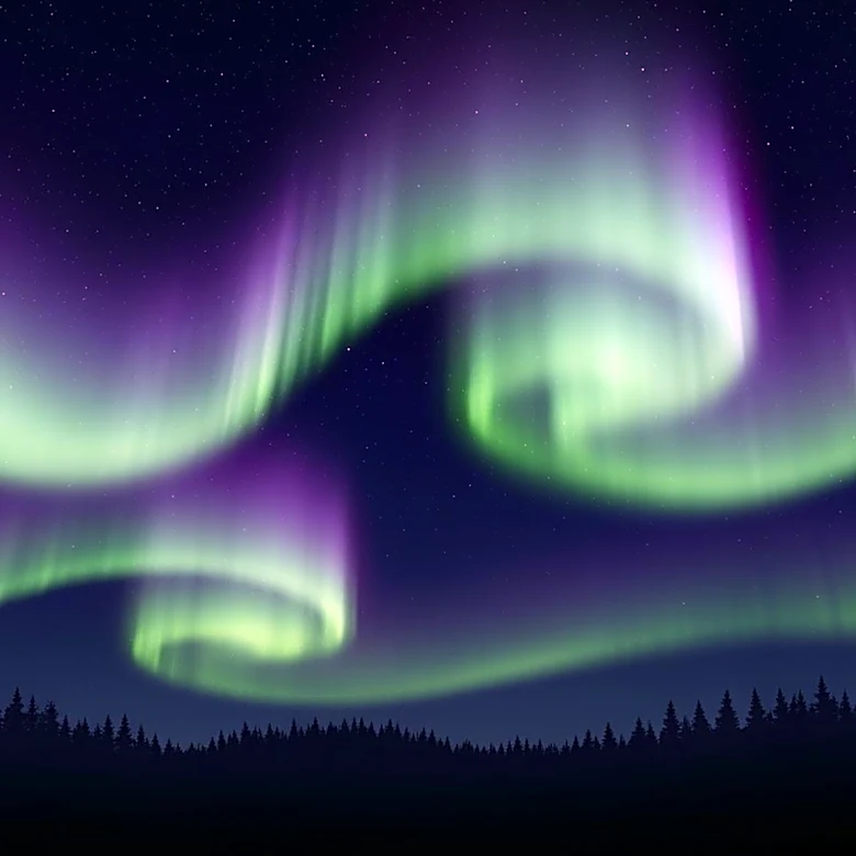 NOAA Predicts Widespread Aurora Visibility Due to Strong Geomagnetic Storm