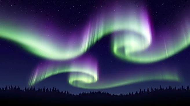 NOAA Predicts Widespread Aurora Visibility Due to Strong Geomagnetic Storm