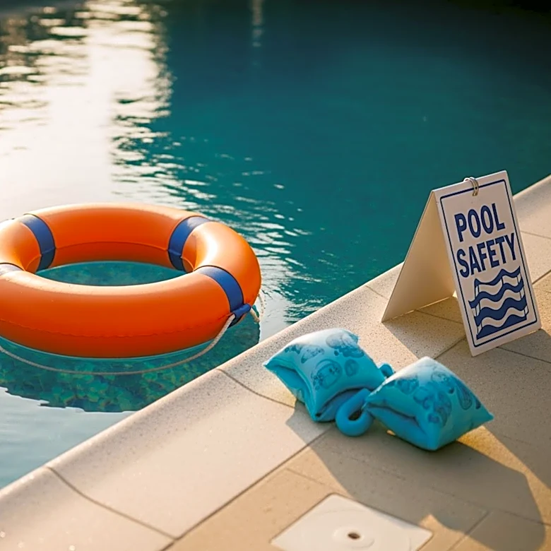 Father's Quick Action Saves Daughter from Pool Accident, Highlights Water Safety