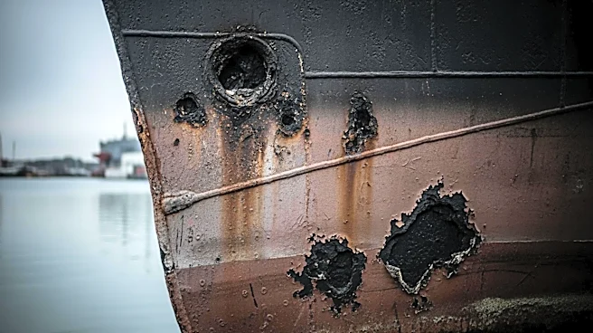 USS Gerald Ford Experiences Extensive Damage After Fire Incident