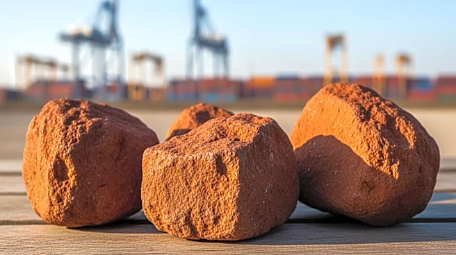 Australian Miners Seek Government Support in Iron Ore Pricing Dispute with China