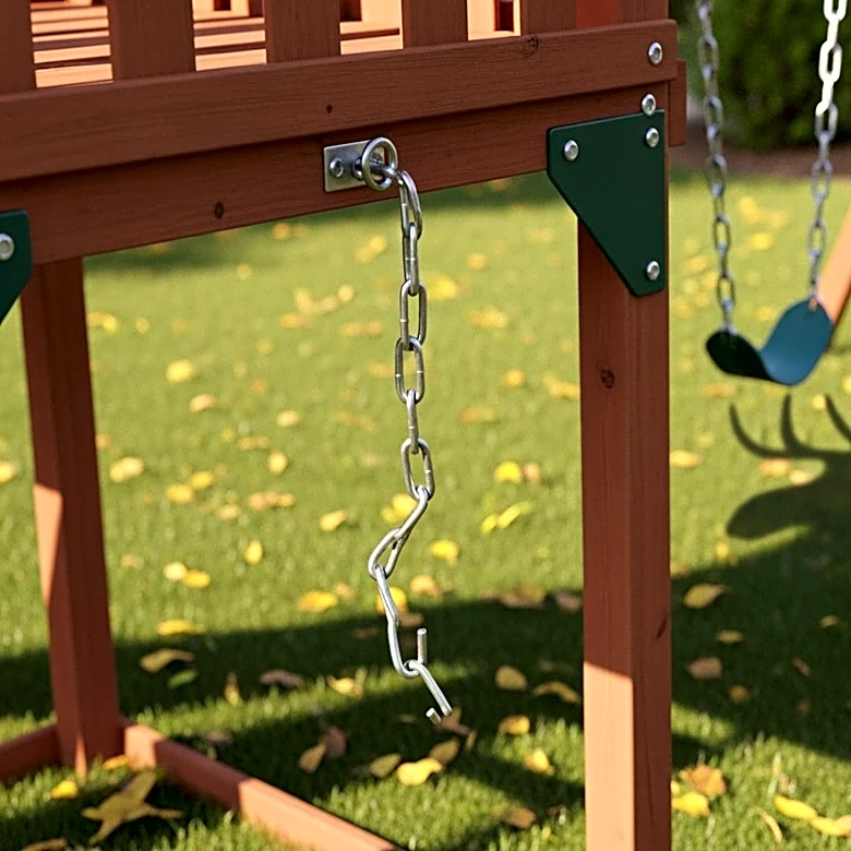 Colorado Wildlife Officials Use Taser to Free Moose from Child's Playset