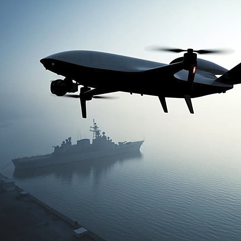 Ukrainian Drone Strike Targets Russian Warship Near St. Petersburg