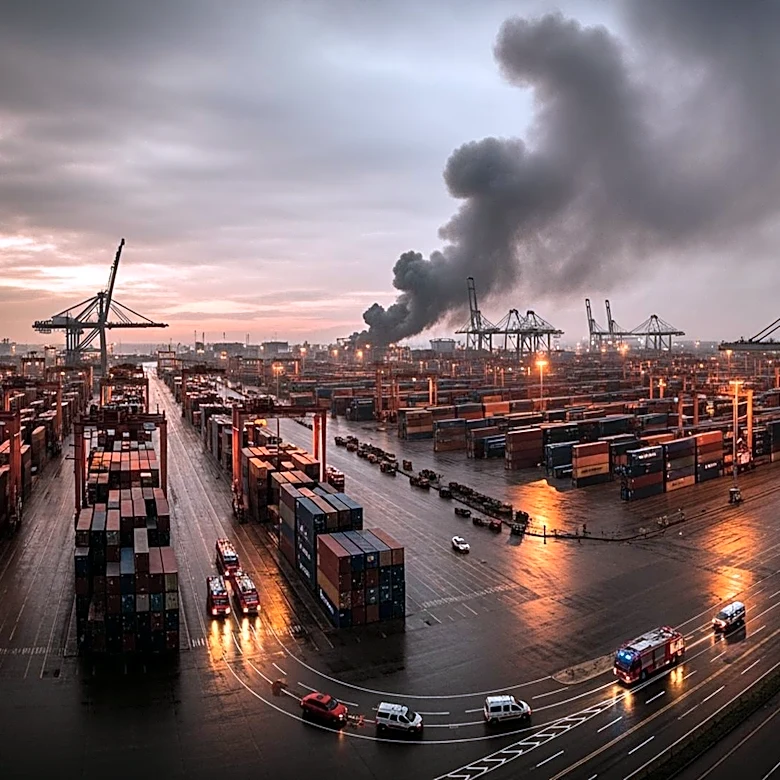 Drone Explosion in Constanta Port Triggers Evacuation Amid Rising Tensions