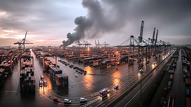 Drone Explosion in Constanta Port Triggers Evacuation Amid Rising Tensions