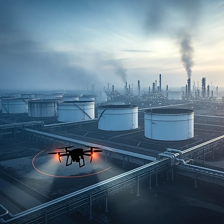 Romanian Black Sea Port Evacuated After Drone Explosion Near Oil Terminal