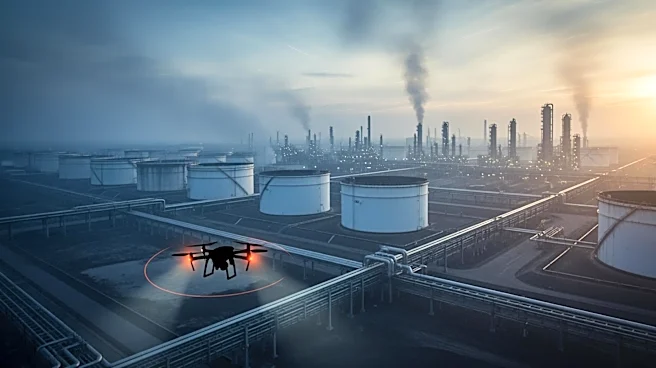 Romanian Black Sea Port Evacuated After Drone Explosion Near Oil Terminal