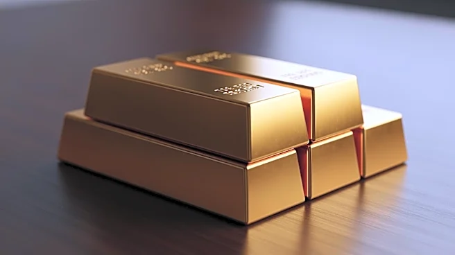 Former CIA Officer Detained for Allegedly Stashing $40M in Gold Bars at Home