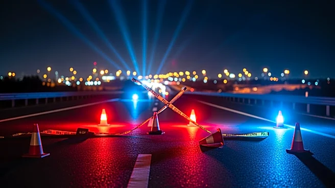 Police Shooting on LA's 405 Freeway Causes Major Traffic Disruptions