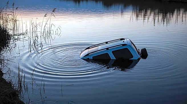 Broward Deputies Rescue Elderly Woman from Sinking SUV in Canal